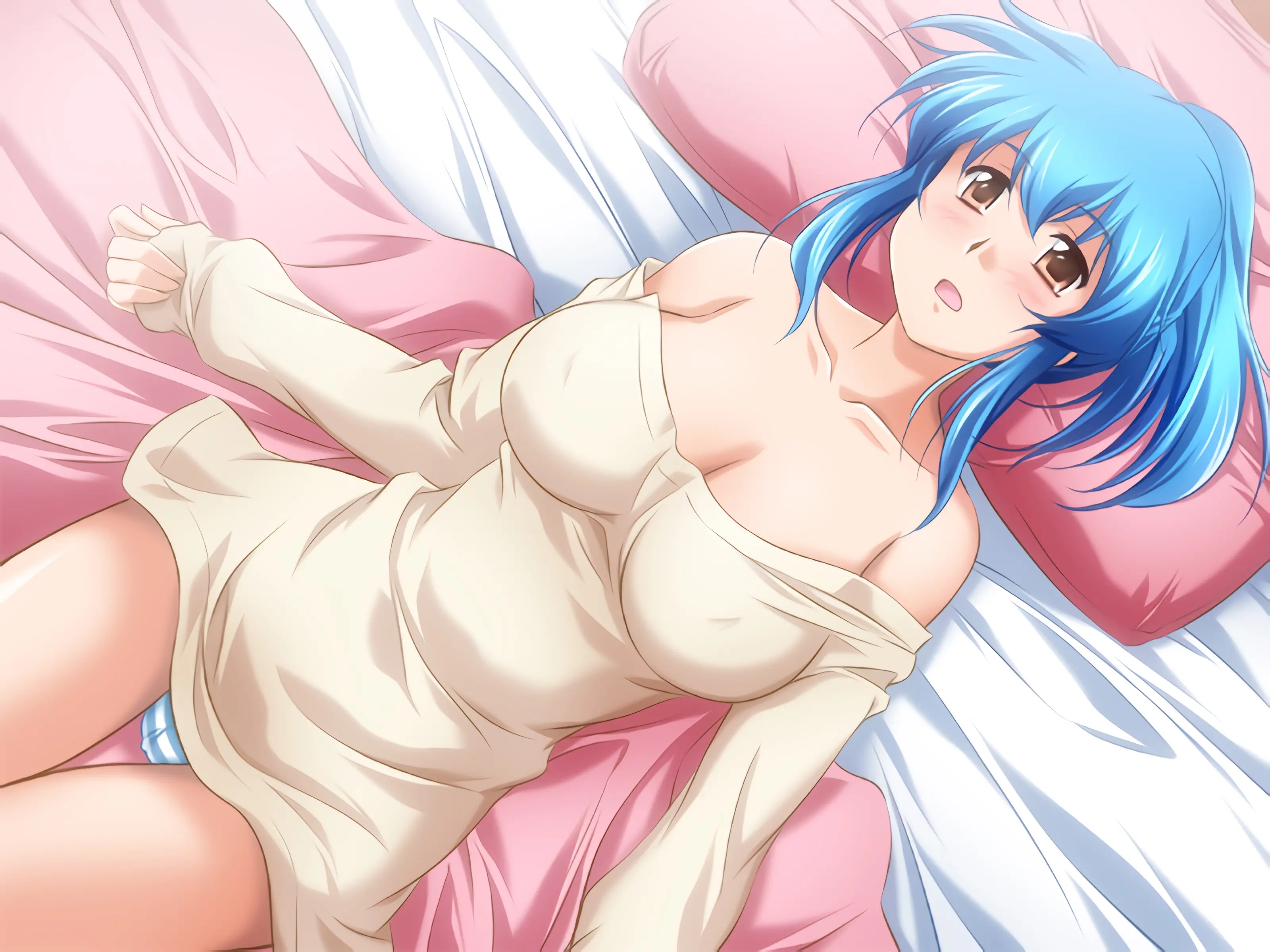 Toshishita Showtime 2 - Shinseki No Kyonyuu Oneechan Ni Motto Ecchi Na Itazura♪ | 연하 쇼타임2 - 친척 거유 누나에게 쫌 더 음란한 장난치기♪
